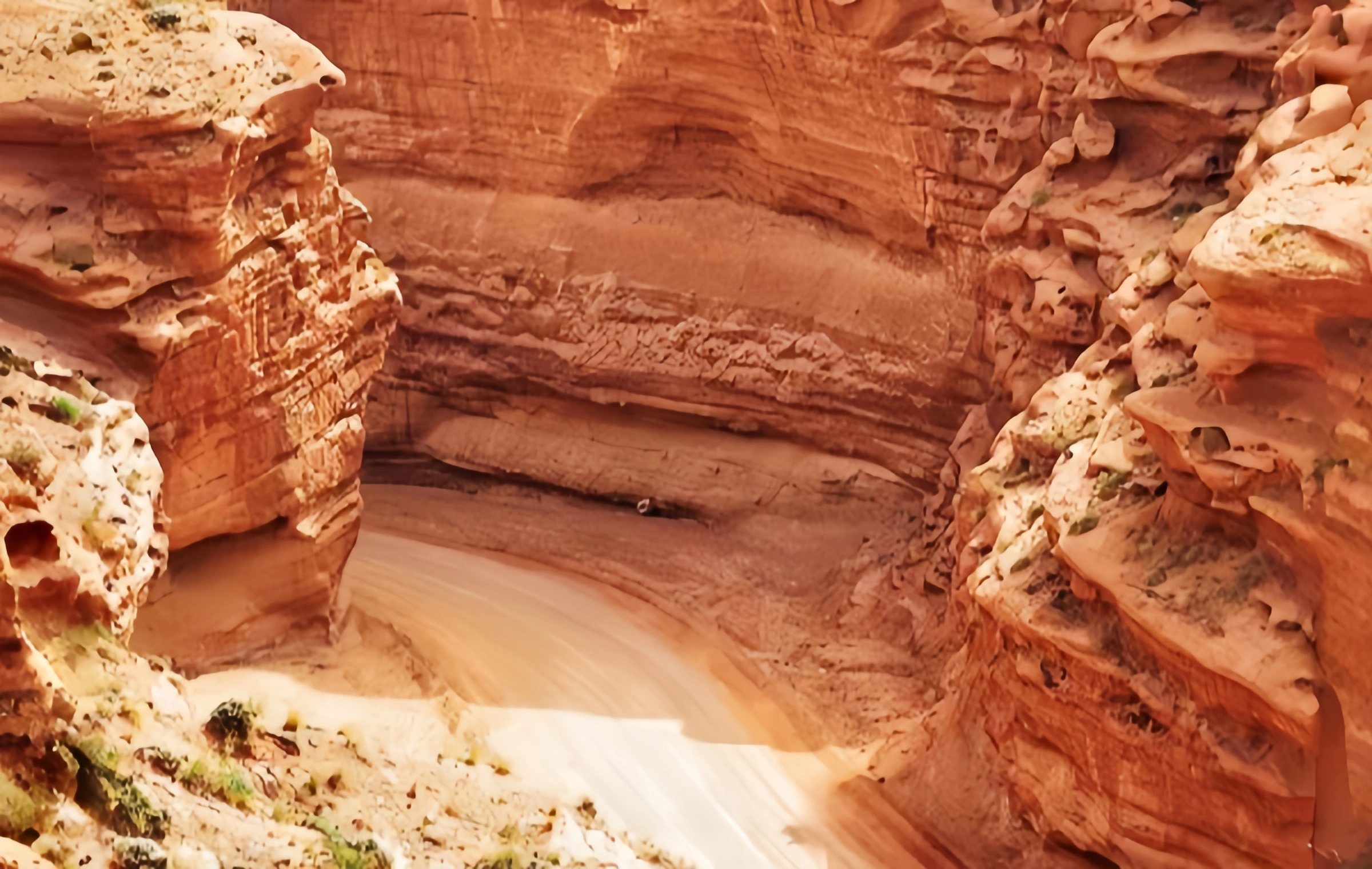 Wensu Grand Canyon: Eine versteckte natürliche Gem im Herzen von China