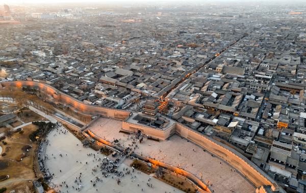 Pingyao Antike Stadt: Ein Ming und Qing Dynastie Financial Metropolis-4