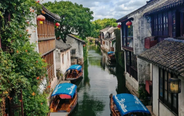 Zhouzhuang: ウォーターロックフィッシングビレッジから世界有数の水上町へ-2