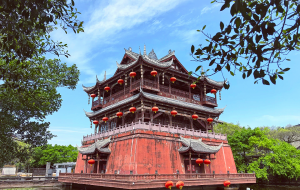 Ville ancienne de Luodai : un voyage pour retracer les racines d'un établissement d'immigrants à la première ville de Hakka dans l'Ouest-4