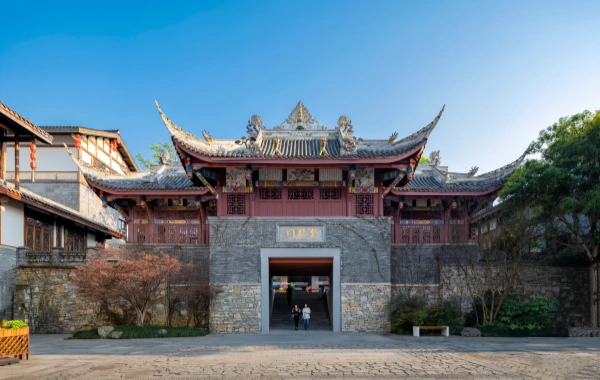 Qingyan Antike Stadt: Eine Zeitreise von einer militärischen Festung zu einem geheimen Ort in Zentral Guizhou-2