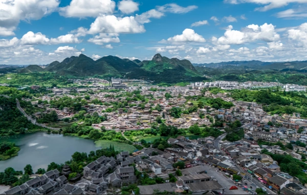Qingyan Antike Stadt: Eine Zeitreise von einer militärischen Festung zu einem geheimen Ort in Zentral Guizhou-3