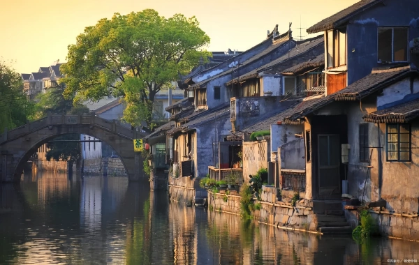 Zhujiajiao Ancient Town