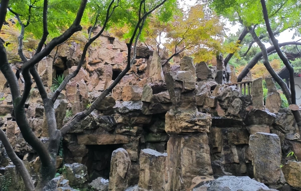 Ge Garden: Ein einzigartiges Bambus- und Steinwunderland, mit dem Sie alle vier Jahreszeiten eines Tages erkunden können-3