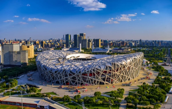The Bird's Nest: A Leap from an Olympic Home Ground to a City Landmark
