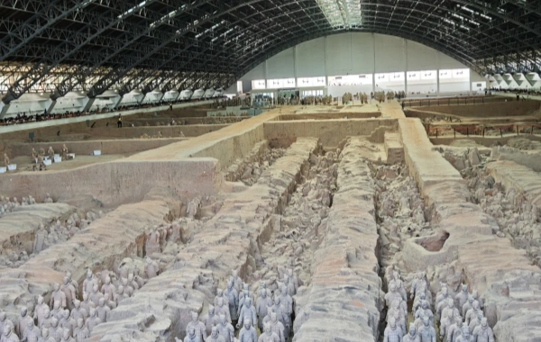 Terracotta Army: An underground army that has guarded for two thousand years-3