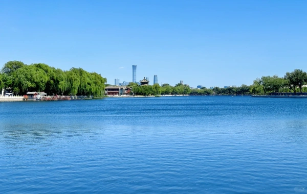 シチャハイ: 歴史ある水町と北京の中央軸の横にある市場の真珠-2