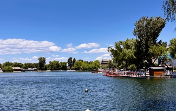 シチャハイ: 歴史ある水町と北京の中央軸の横にある市場の真珠-4