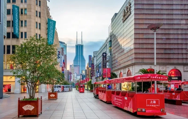 Nanjing Road Pedestrian Street: From 