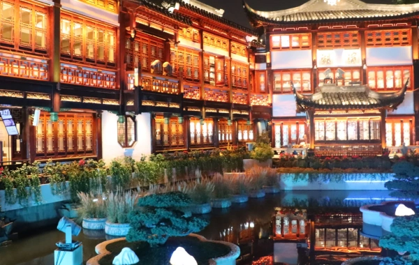 上海都市神殿: 古代の神社から上海風文化の居間まで、一世紀旧の賑やかな風景-3