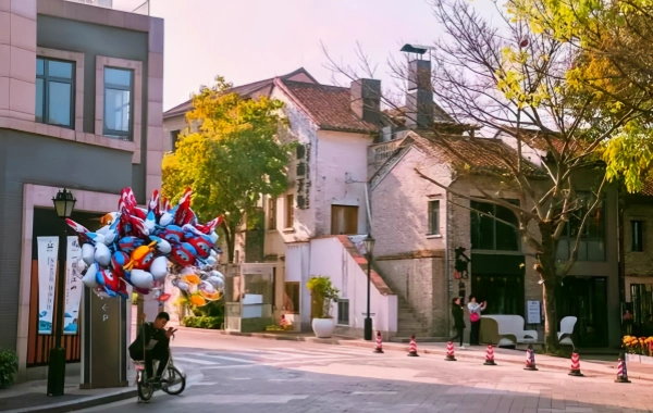 Lingnan تياندي: A Modern Echo of a Century-Old Street-2