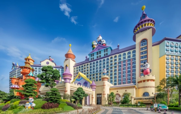 Chimelong Paraíso: Un viaje a un palacio interminable de gritos y risas-2