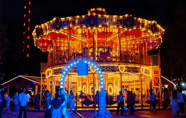 Chimelong Paraíso: Un viaje a un palacio interminable de gritos y risas-4