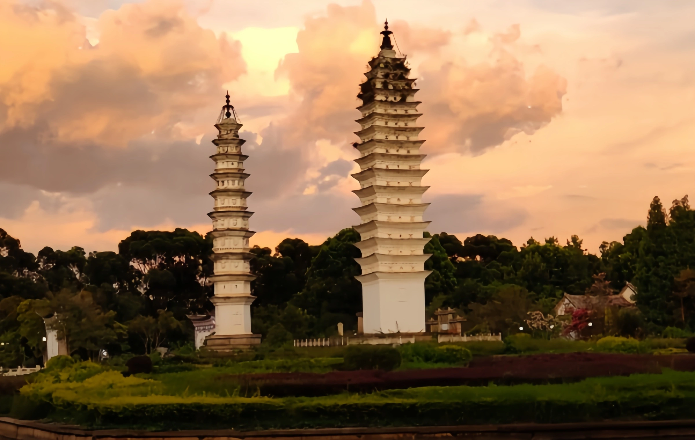 Yunnan Ethnic Villaggio: Un glorioso capitolo dalla finestra di scambio culturale al giardino etnico Grand View-2