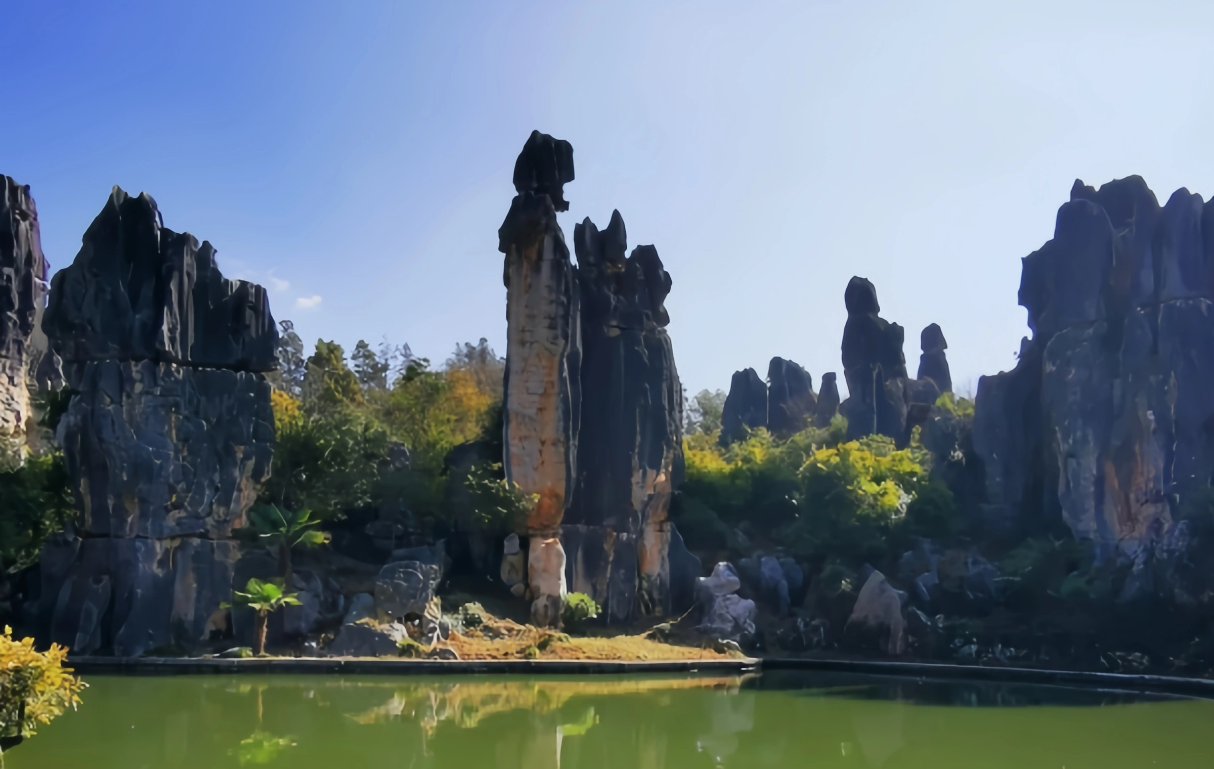 Yunnan Shilin: Un Karst Epic Standing for 270 Million Years and the Eternal Watch of Ashima-4