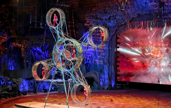 Chimelong Grand Circus:グローバル隠された宝石から広州のステージへの素晴らしい旅-4