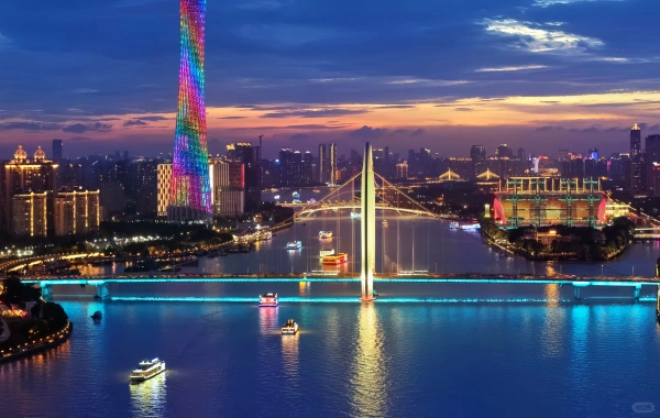 Pearl River Night Cruise: Ciudad de las Luces y las Sombras, Desde un Millennium-Old Waterway hasta una Flowing Feast-2