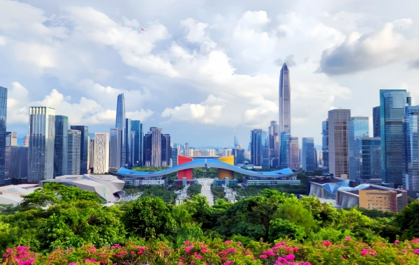 シンセン湾 公園:海岸のムダフラッツから都市グリーンハートへの変化-4