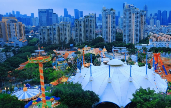 Shenzhen happy Val: A Transformation from OCT Industrial Zone to Urban Carnival Kingdom-2