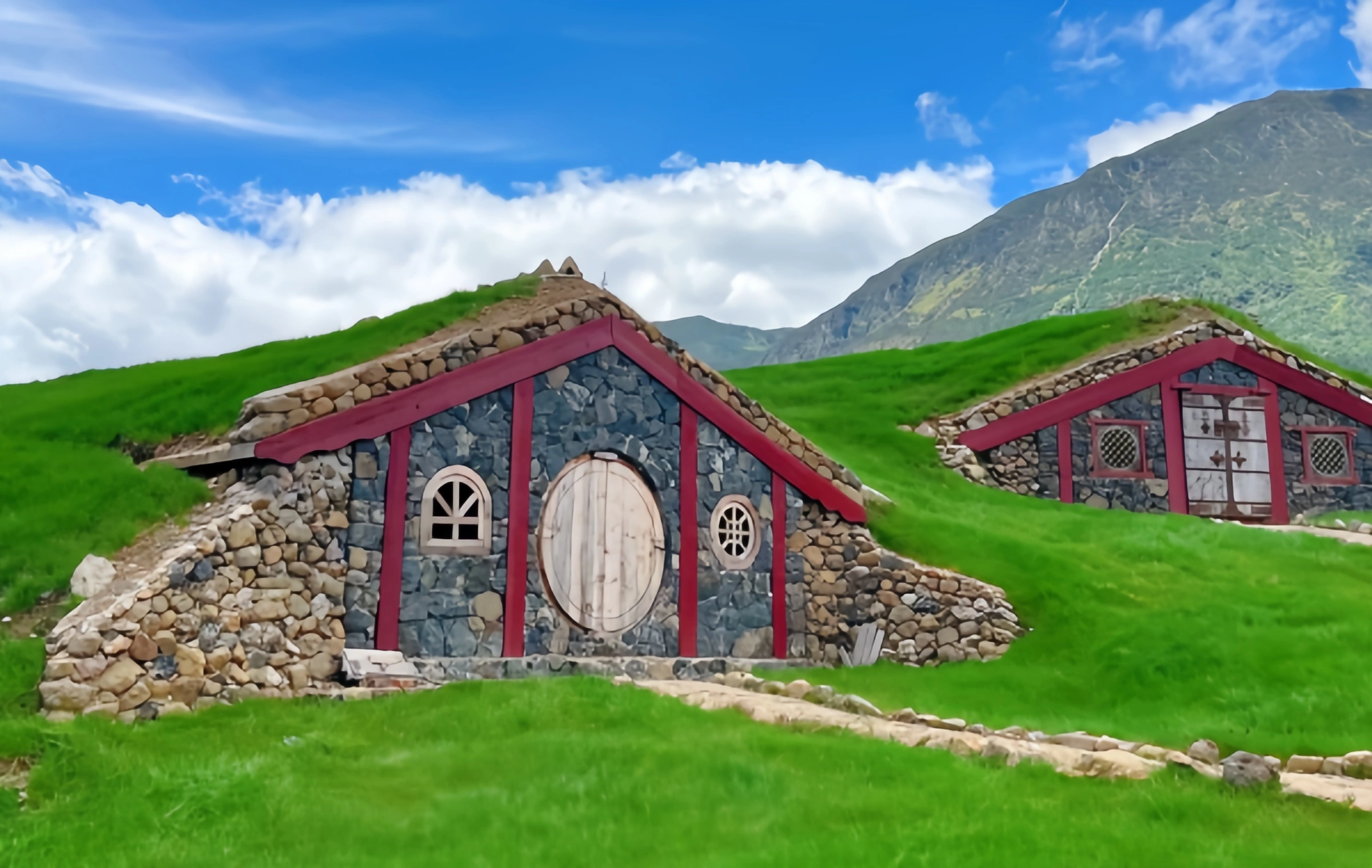 Yuhu Village: Stone Chronicles at the Foot of Snow Mountain and the Starting Point of the Locke Road-3