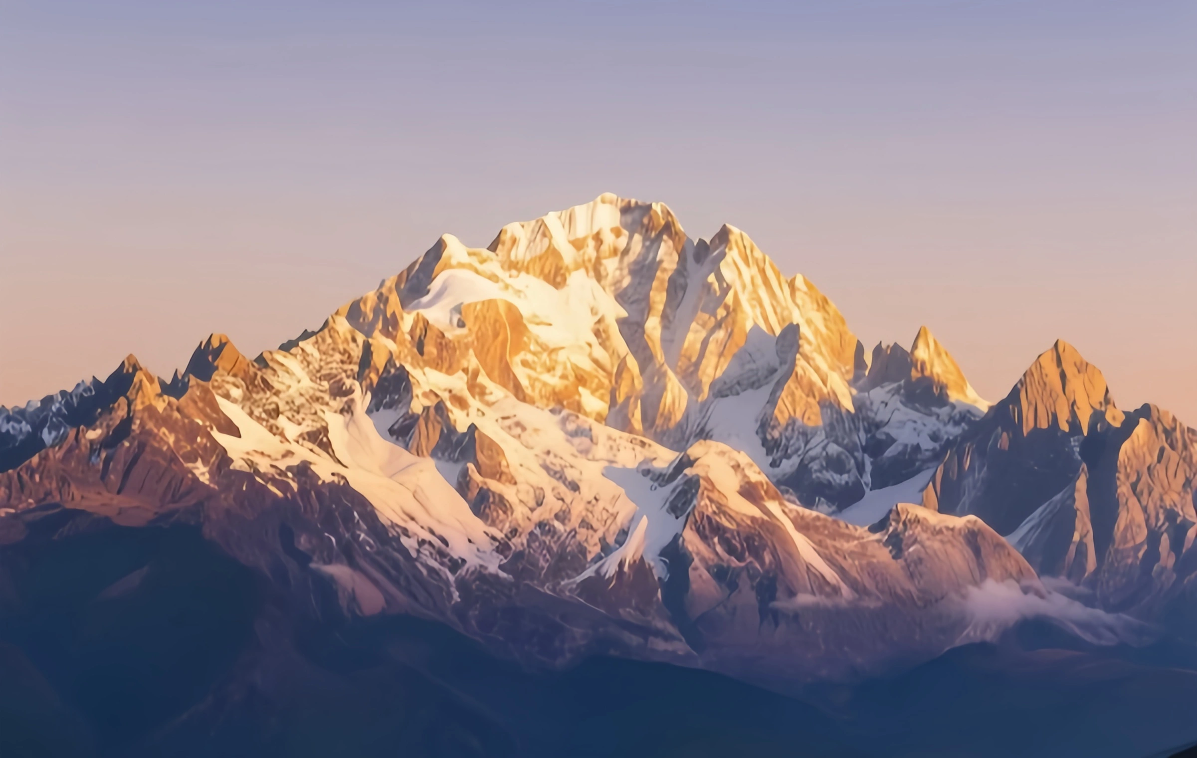 Jade Dragon Snow Mountain: El dominio divino de la montaña de nieve más meridional y la deidad del guardián Naxi en el hemisferio norte-4