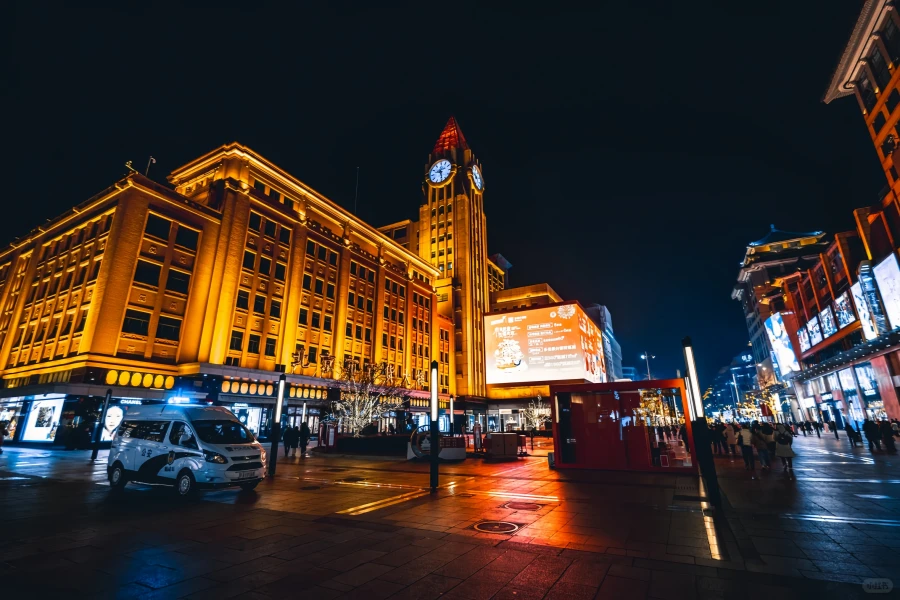 王府井:ストリートと古代の首都を通した商業心の旅-3