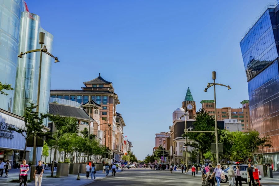 王府井:ストリートと古代の首都を通した商業心の旅-4