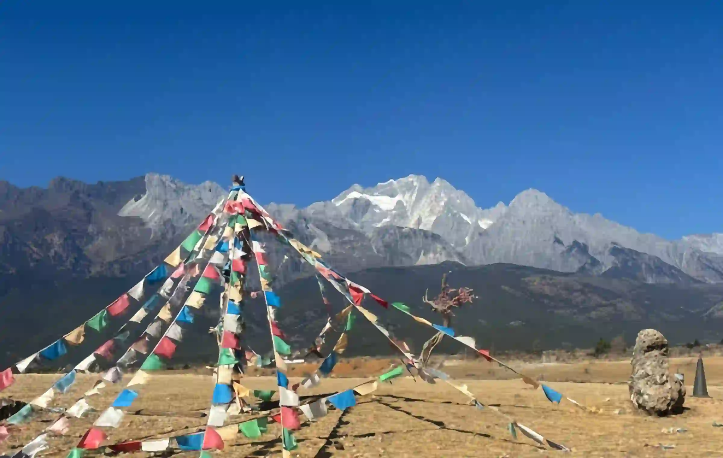 ドンバ渓谷:雪山の秘密の地からドンバ文化の聖地に見られるルートの旅-4