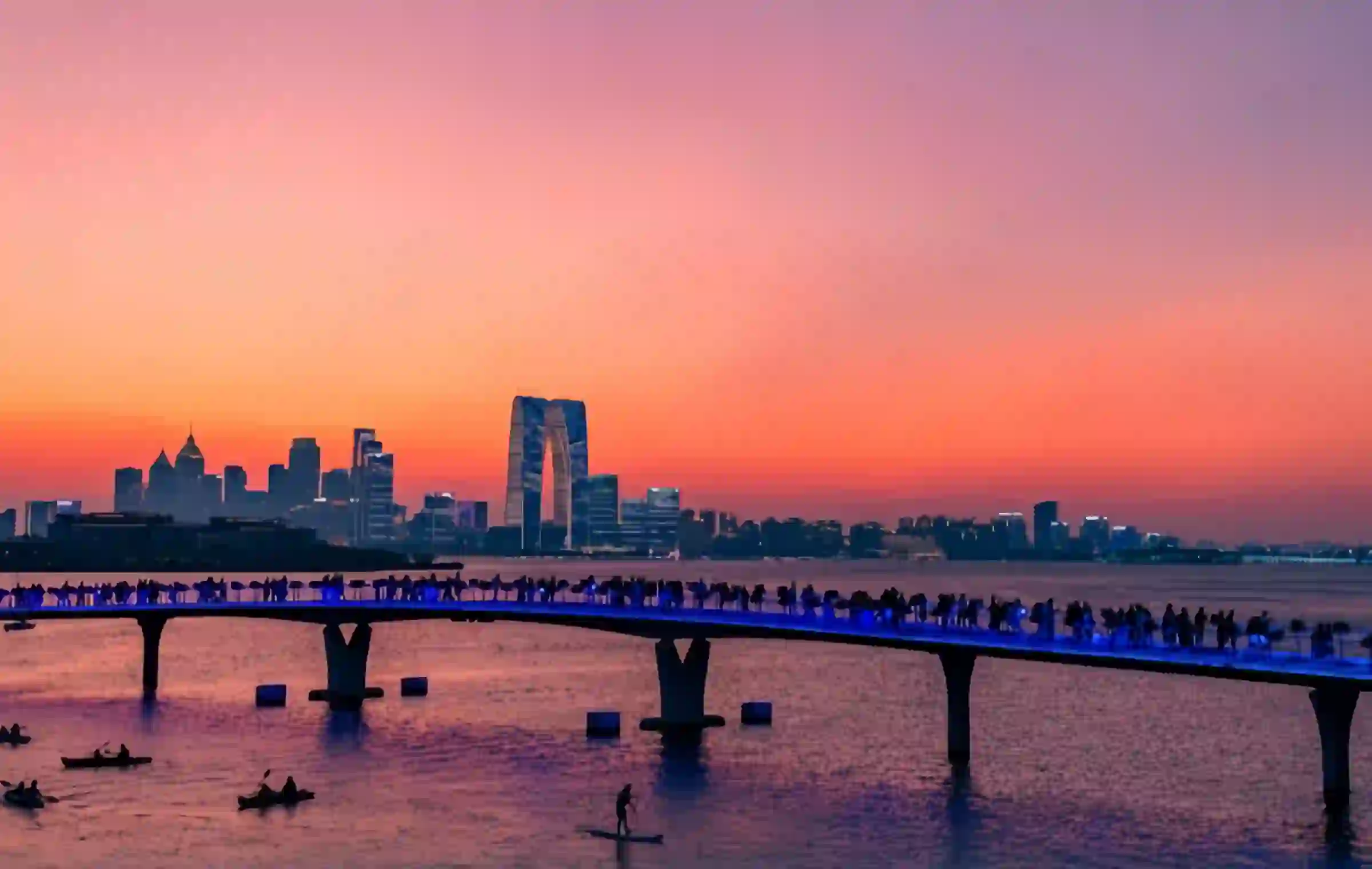 神事湖:産業公園の憂鬱から現代都市のウォーターフロントまで多彩な交響曲-2