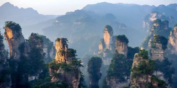 Zhangjiajie National Forest Park: قصة أسطورية من الأسرار الجيولوجية إلى التراث الطبيعي العالمي-4
