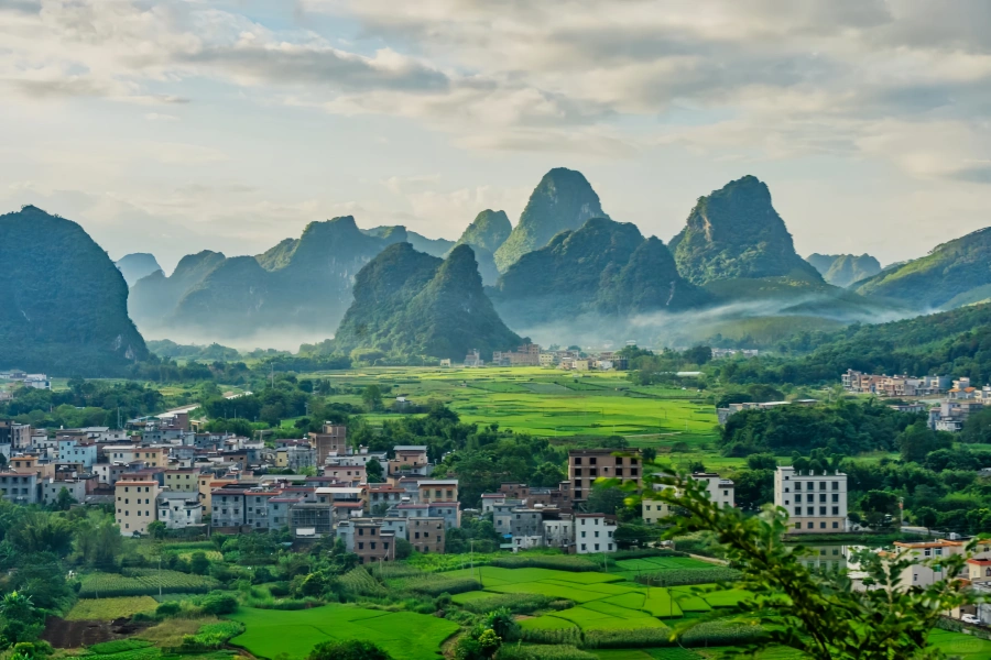 Yingxi Peak Forest: Esplorare il paesaggio pittoresco di Lingnan-2