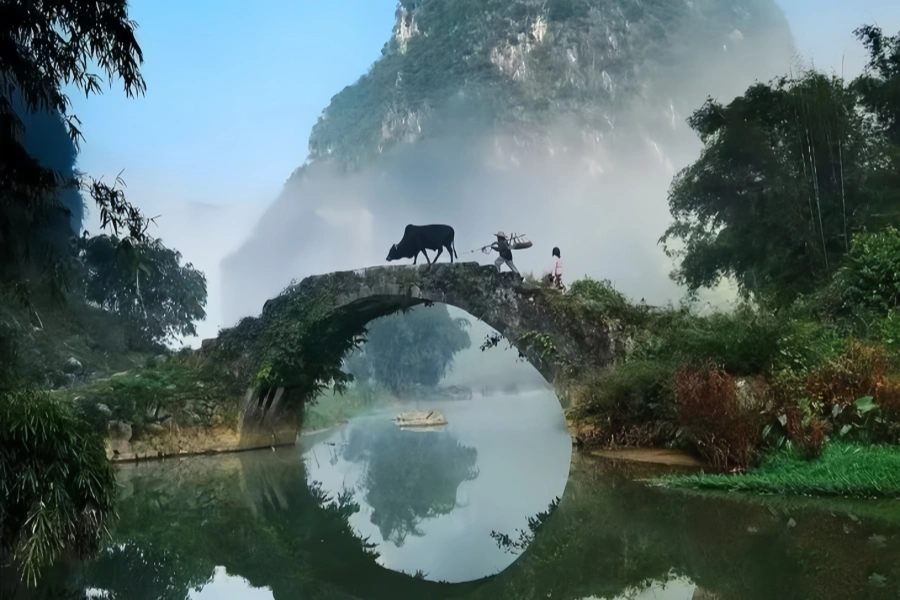 Yingxi Peak Forest: Esplorare il paesaggio pittoresco di Lingnan-4