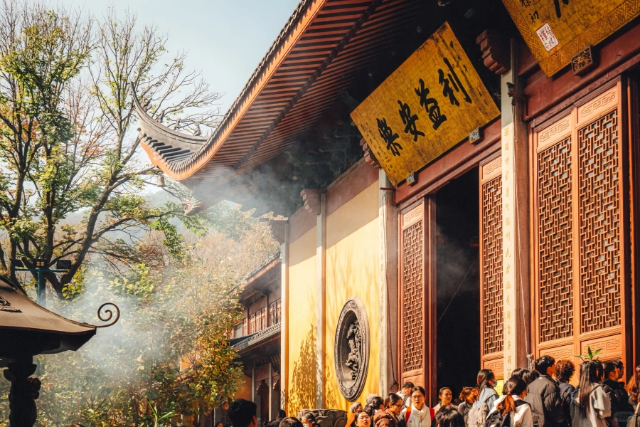 Lingyin Temple: A Pilgrimage from the Place Where the Vulture Peak Flies to the Ancestral Temple of a Thousand-Year-Old Zen Buddhism-2