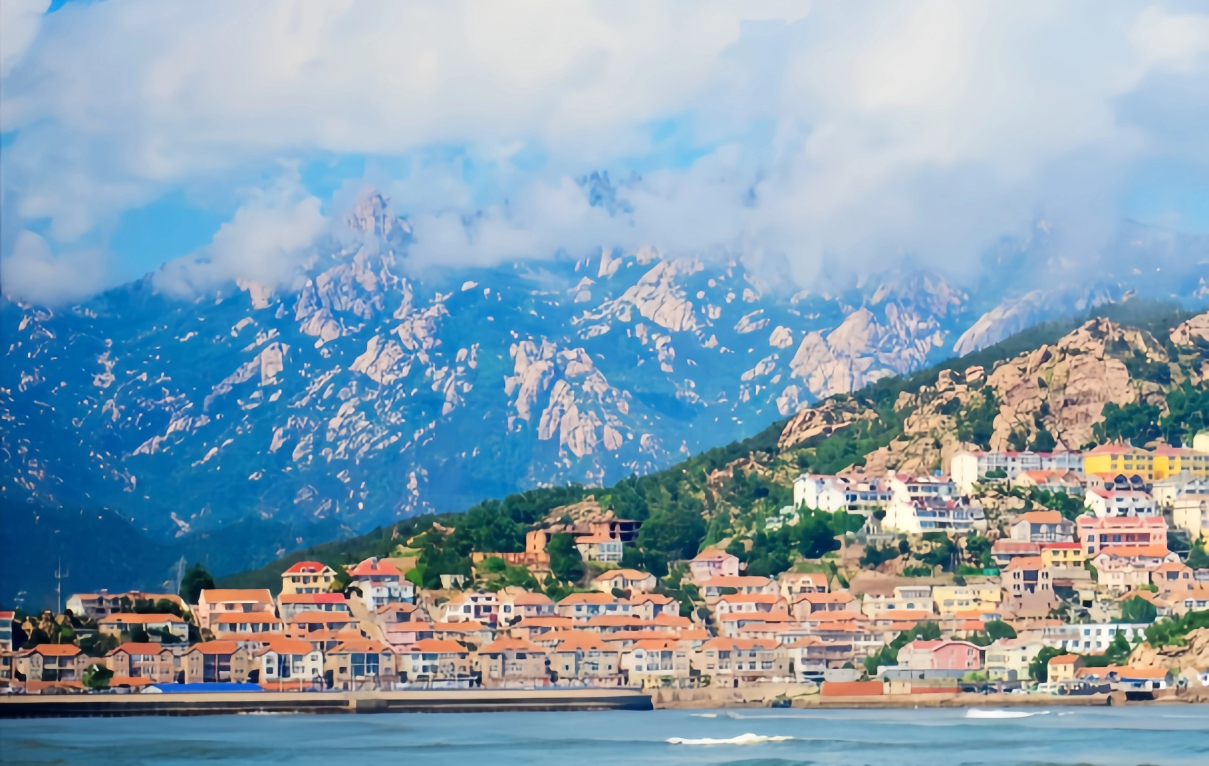 ラオシャン:海を象徴する山からタオイストの聖地までの千年の伝説-4