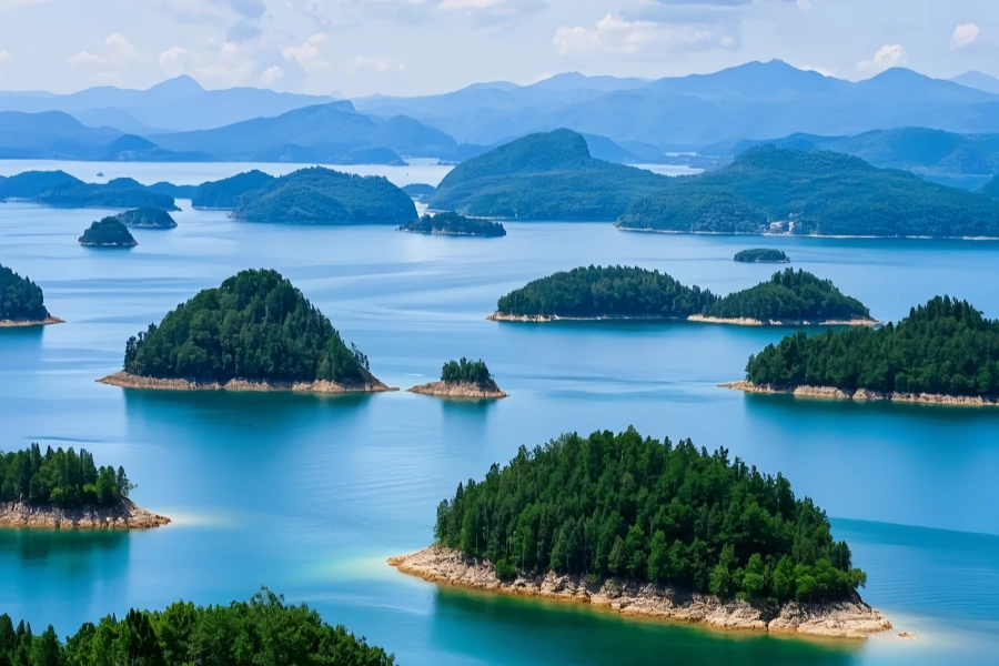 Lago di Qiandao: un viaggio di trasformazione dal Canyon del fiume allo scenario acquatico di prima classe-3