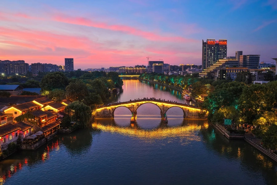 Pont Gongchen : Un gardien de la gloire millénaire du Grand Canal-2