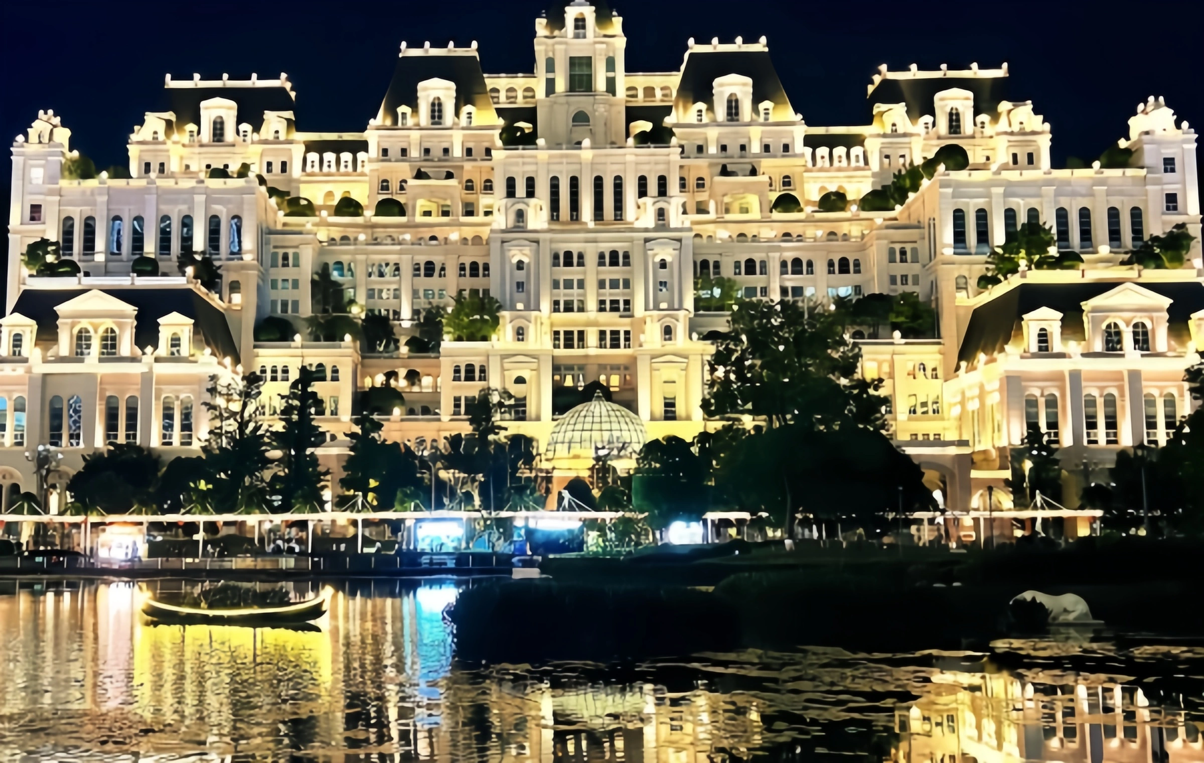Das Weiße Haus in Guiyang: Ein modernes Schloss Wunder und Reichtum Legende der Blume Obstgarten-2