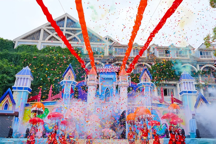 Hangzhou Paradies: Eine magische Reise der Freude, die vom Ufer des Xianghu Sees aufsteigt-4