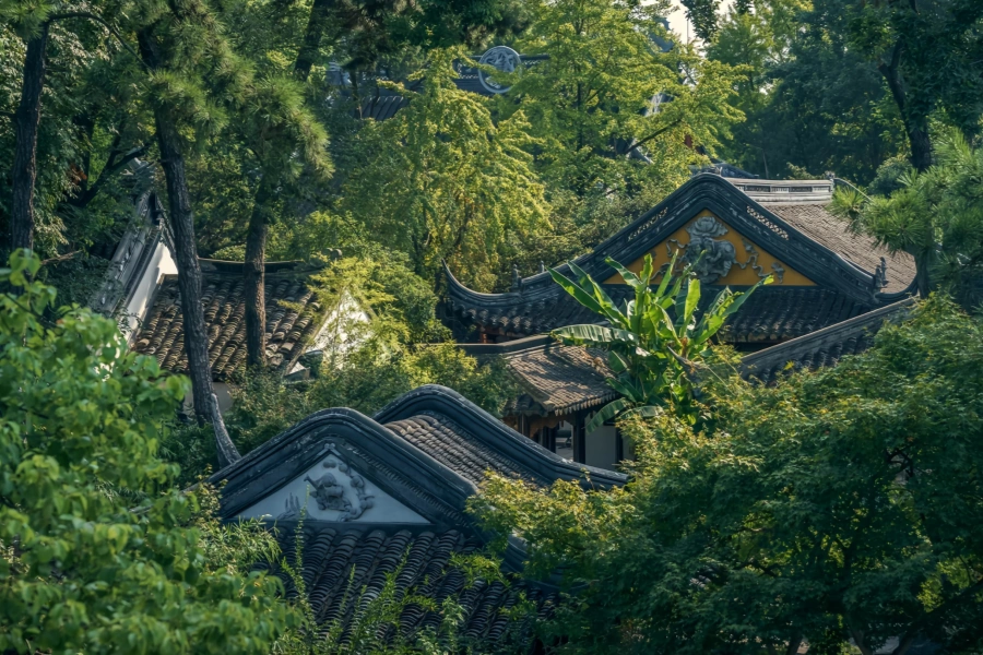 漢山寺:ベルの三年と詩的な魅力を通る旅-3