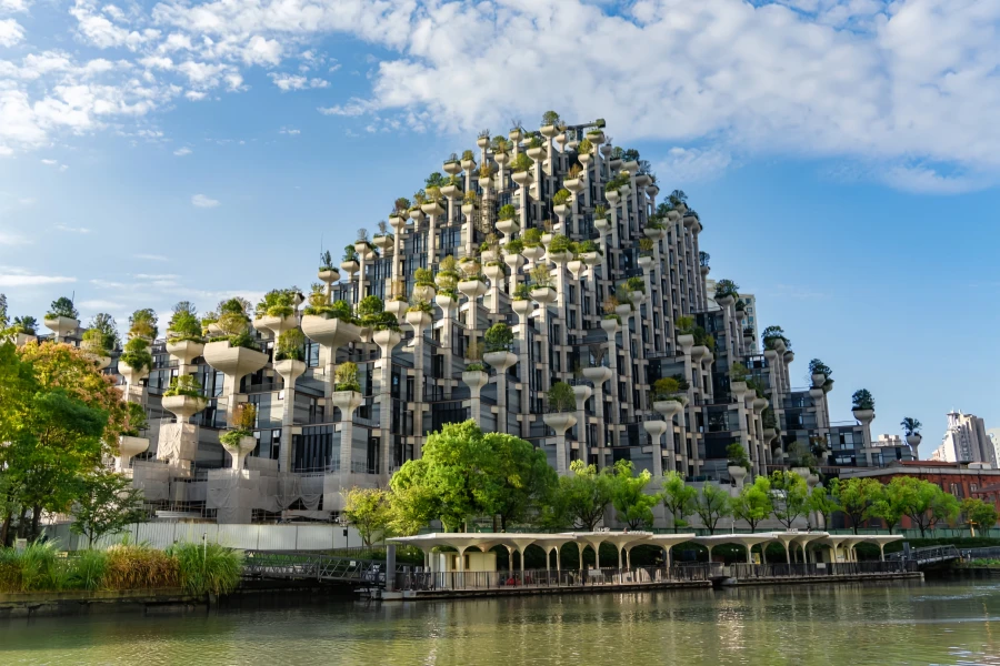 Shanghai Tianan Thousand Trees: Eine Reise durch einen 