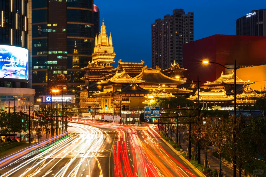 Jing'an Tempel: Eine tausendjährige Reise von Guardianship vom antiken Chiwu-Tempel in einen urbanen Zen-Wald-2