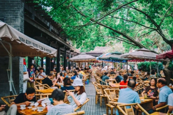 Chengdu People's Park: Un siècle de record de temps du vieux jardin impérial au salon de la ville-2