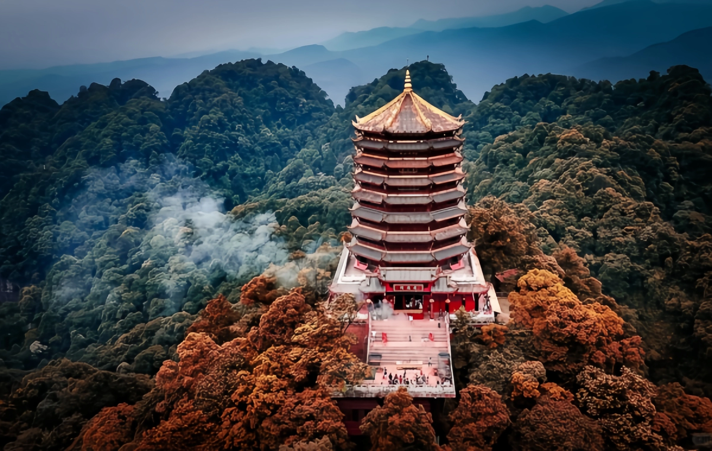 Qingcheng Mountain: A thousand year wonderland and a secret place for health preservation