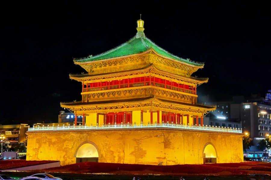 Bell Tower: A Journey Through Time Memory from Morning Bell Ringing and Evening Drum Beating to the Pulse of the City-2