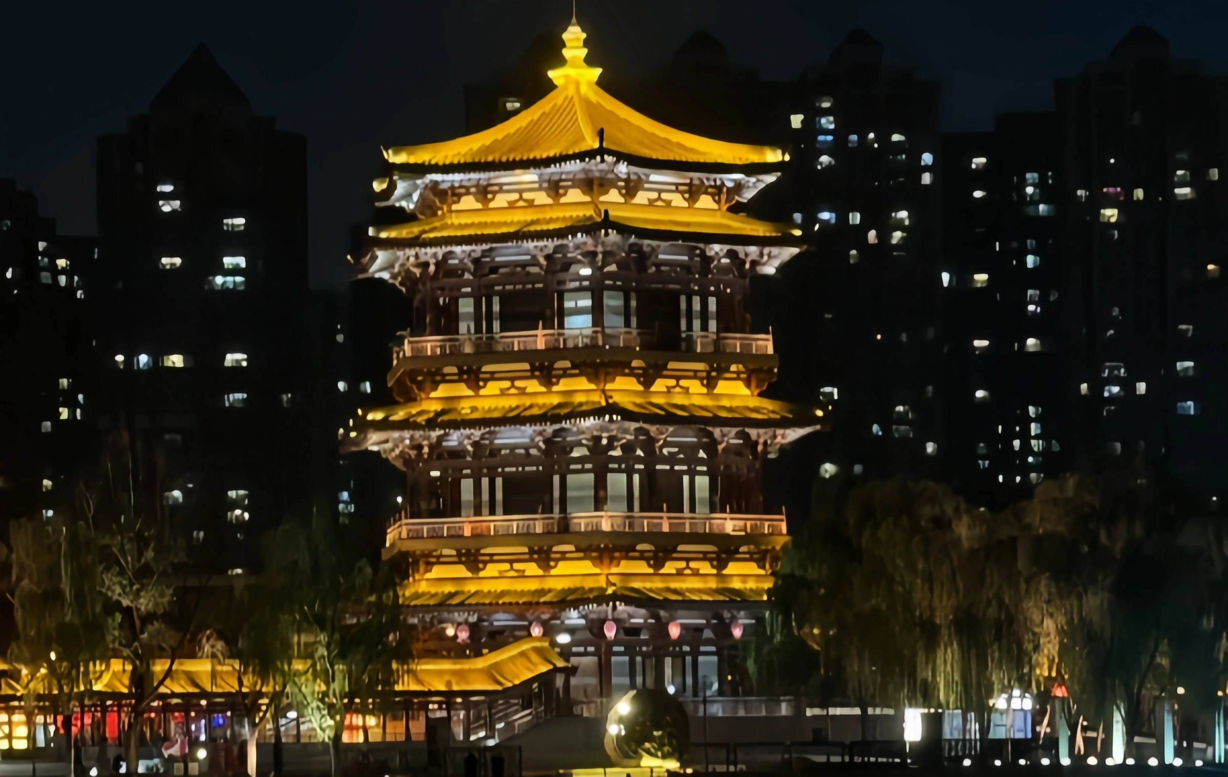 Giardino di Furong di Dinastia Tang: Ricostruzione Poetica da un vecchio sito di mille anni a una corretta Era di Splendore-2