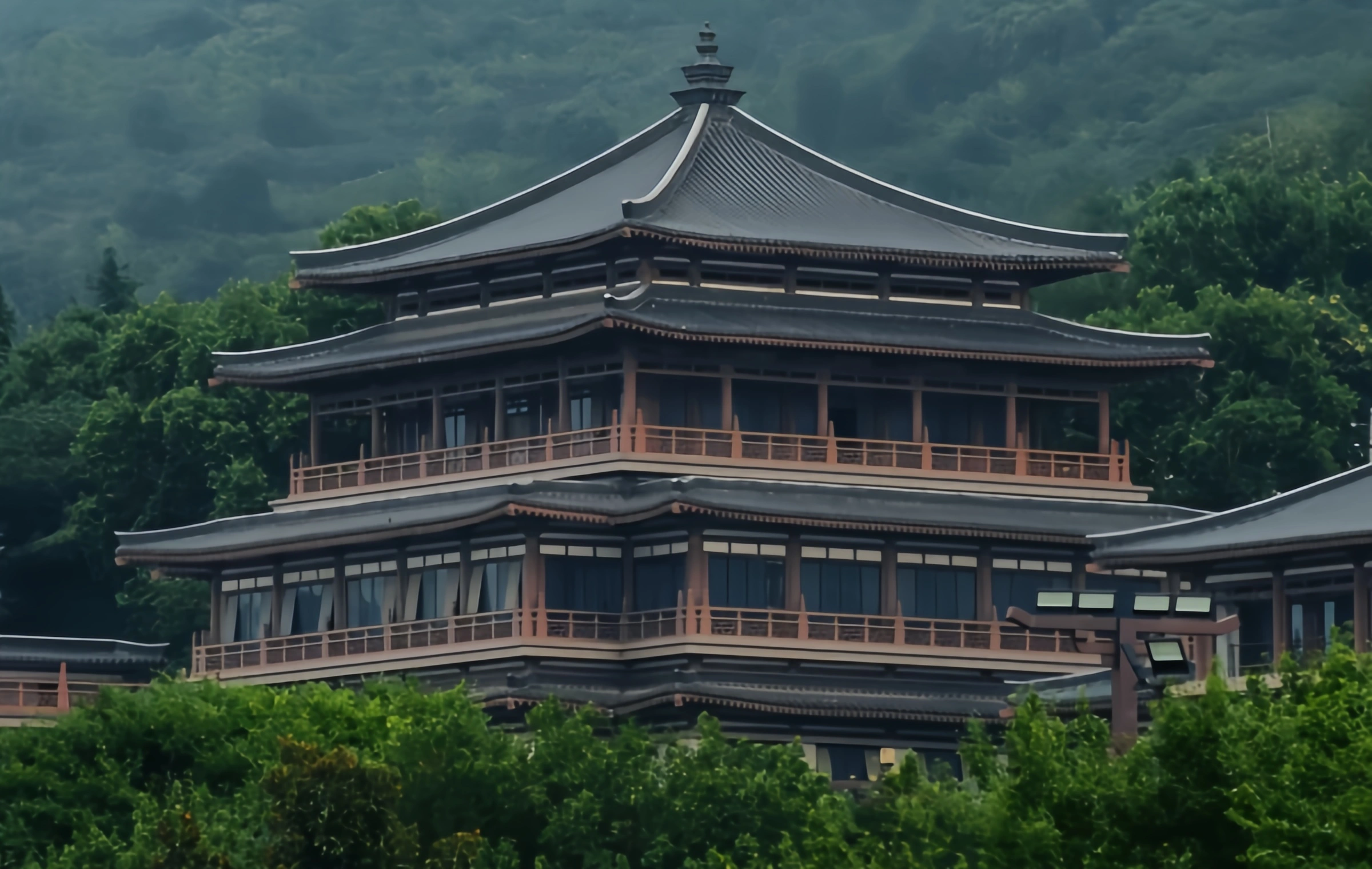 Lishan : un défilement naturel portant trois mille ans de mémoire historique chinoise