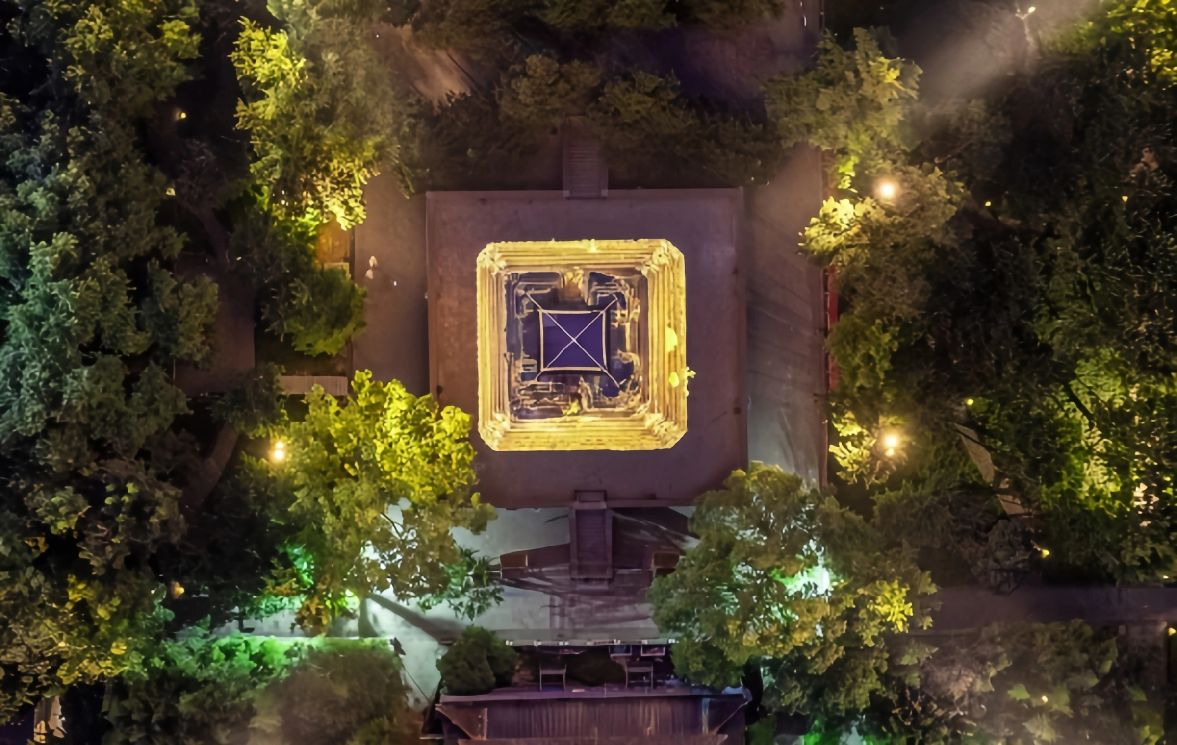 西安リトルワイルドゴースパゴダ: 3つのブレイクと3つのリユニオンとフラッシング・タン・サンスクリット音楽の地震の不思議-3