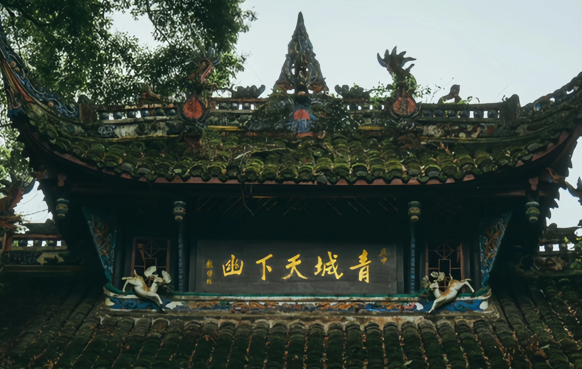 Qingcheng Mountain : Mille ans de paradis et un lieu secret pour la préservation de la santé-4