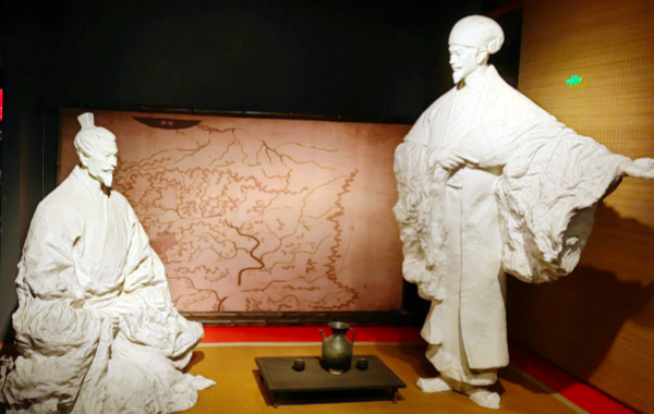 Chengdu Wuhou Temple: Salle spirituelle pour le culte conjoint des rois et des ministres et la culture des trois royaumes-3