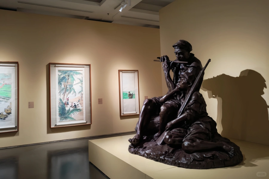 متحف الصين للفنون: تحول ملحوظ من التاج التجريبي إلى قصر الفنون-3